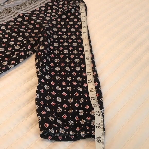 J. Jill 100% Rayon Button Down Floral Top Size S - Picture 13 of 13